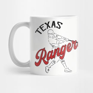 TEXAS rangers Mug